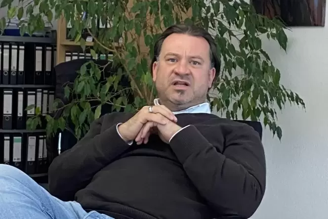 Der 44-jährige Christian Creutz. Der 44-jährige Christian Creutz.