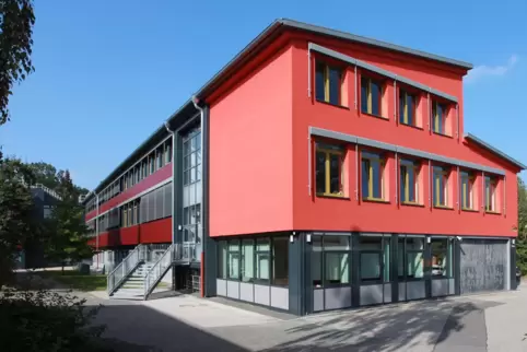 Gymnasium im Alfred-Grosser-Schulzentrum.