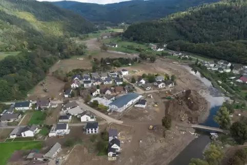 Die Flut im Ahrtal hat Schäden hinterlassen, die bis heute zu spüren sind. 