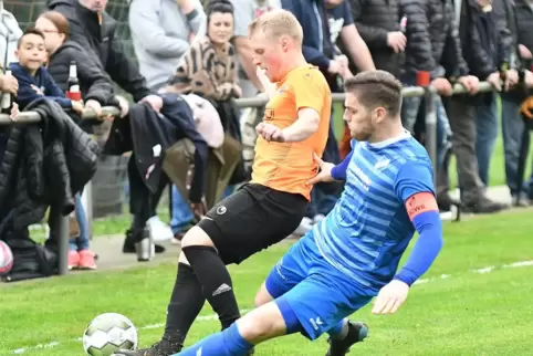 Die SG Knopp/Wiesbach hat für Bezirksliga-Verhältnisse einen starken Kader, unter anderem mit dem früheren U18-Nationalspieler B