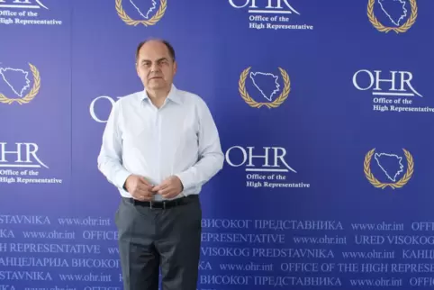 Christian Schmidt, Hoher Repräsentant der internationalen Gemeinschaft in Bosnien-Herzegowina.