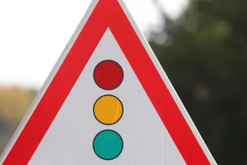 Der Verkehr soll über eine Ampelanlage geregelt werden. 