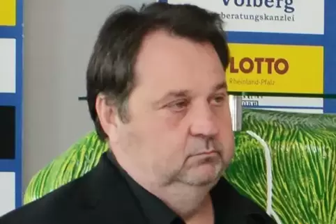 Seit 2015 Präsident des FK Pirmasens: Jürgen Kölsch (55), aus Erlenbrunn stammender, in Rodalben lebender Unternehmer im Werbe- 