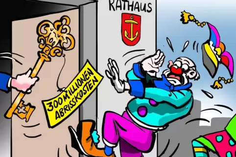 Schlüsselerlebnis. 