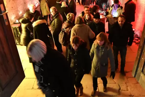 Nachts im Rathauskeller: Bei den Unterwelten gibt es viel zu entdecken. 