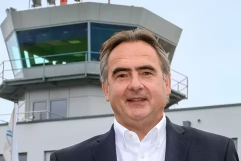 Designierter Chef des Flugplatzes Speyer: Rainer Zotz.