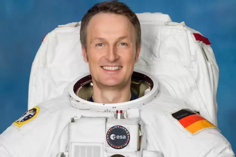 ESA-Astronaut Matthias Maurer. 