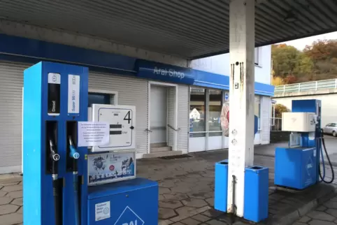 Geschlossen. Neueröffnet werden soll im Mai.