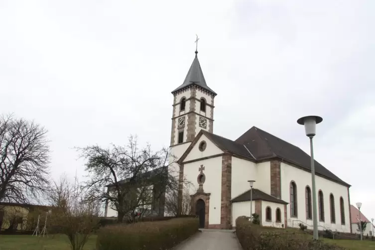 Die Kirche St. Valentin wird unter modernen Gesichtspunkten umfänglich umgebaut.