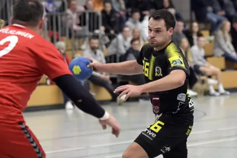 Marcel Deege bekam von Trainer Steffen Schneider eine Chance auf der Spielmacherposition der VTV Mundenheim. Er nutzte sie nicht