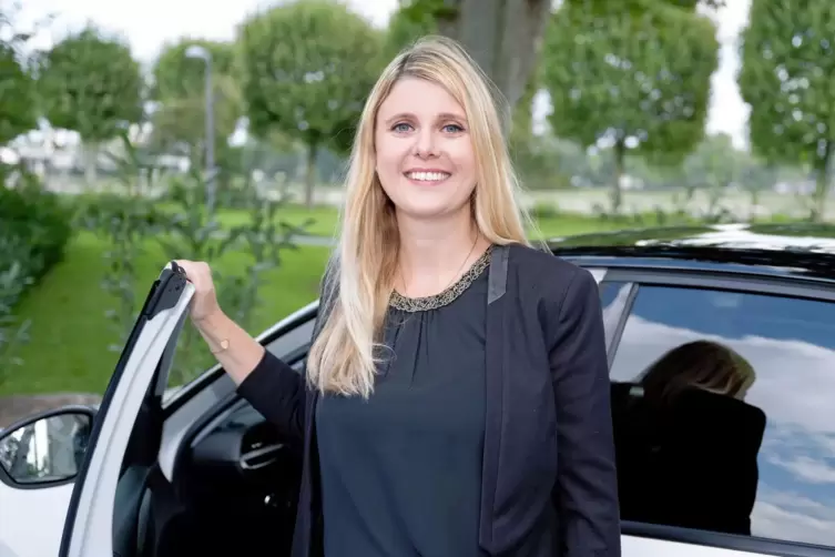 Daniela Bork, Teamleiterin der Herzinsuffizienz-Nurses. 