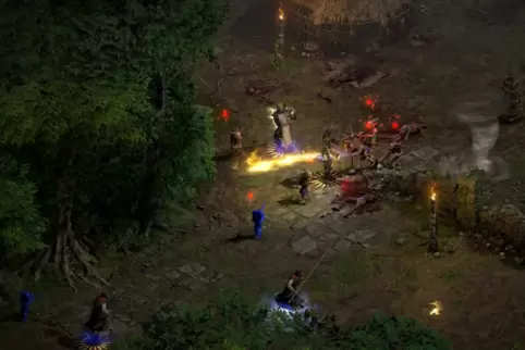 Deutlich hübscher als 2001: „Diablo 2 Resurrected“.
