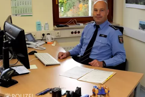 Michael Flory ist neuer Leiter der Polizeiinspektion Dahn. 