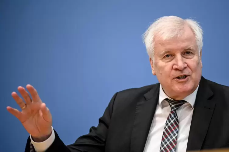 Bundesinnenminister Horst Seehofer.