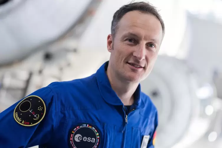 Matthias Maurer soll zur internationalen Raumstation ISS fliegen.