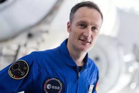 Matthias Maurer soll zur internationalen Raumstation ISS fliegen.