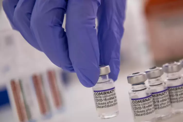 Der Corona-Impfstoff hat Gewinn und Umsatz von Biontech in die Höhe getrieben.
