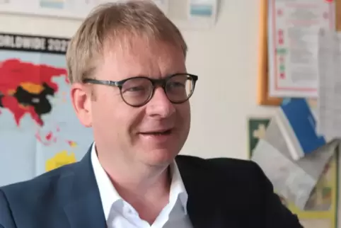Der Bundestagsabgeordnete Thomas Gebhart (CDU). 