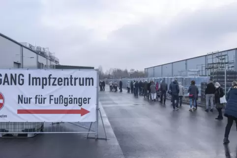 Das Wörther Imfpzentrum, als es noch geöffnet war. Das Wörther Imfpzentrum, als es noch geöffnet war.