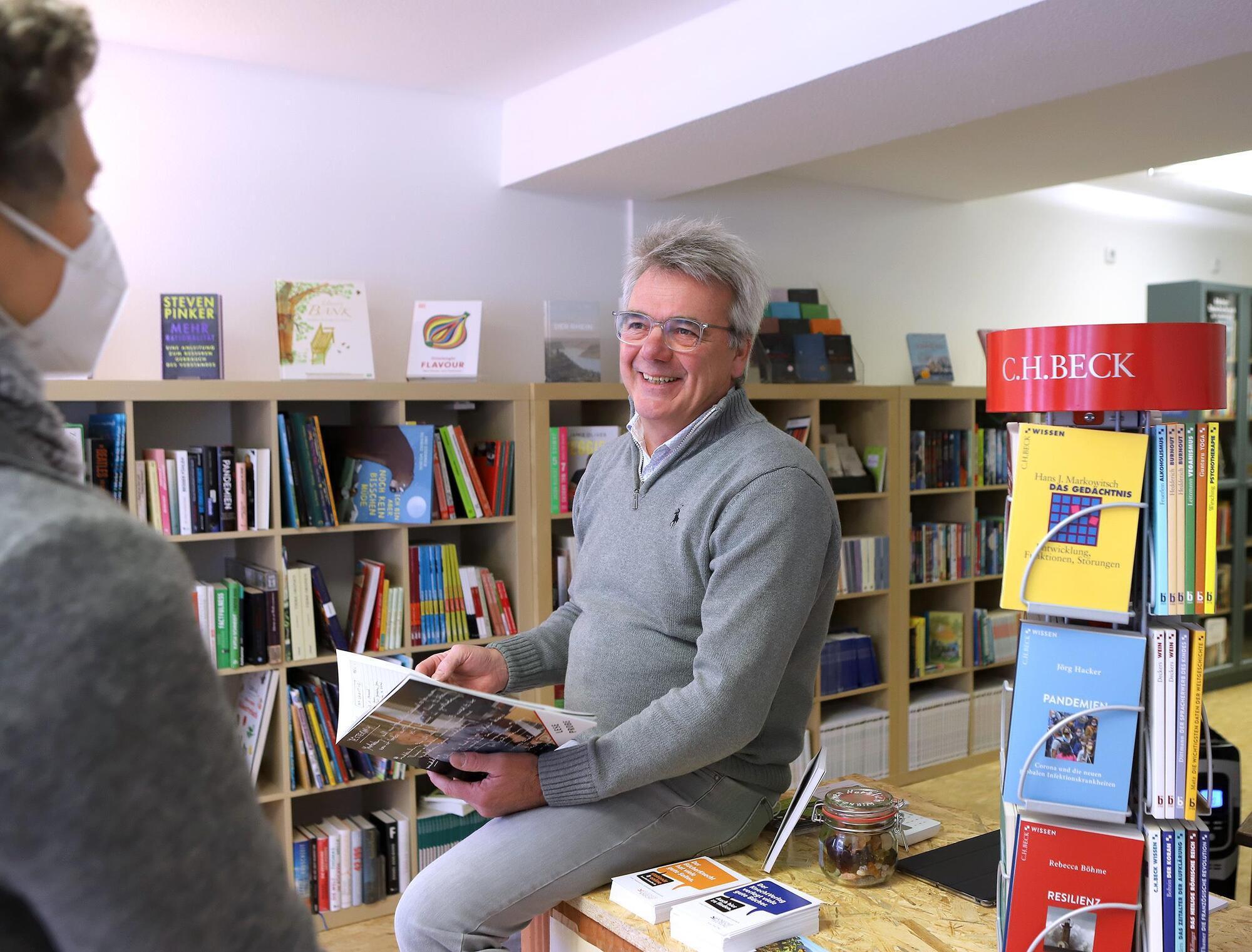 Der Buchladen mit den Lastenrdern - Landau - DIE RHEINPFALZ
