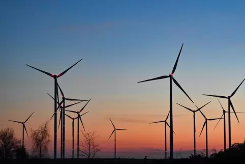 Die Windkraftanlagen in Niederkirchen sollen erneutert werden. 