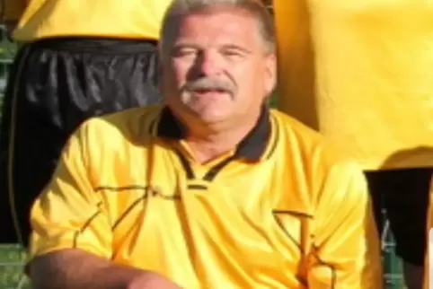 Winfried Volkmer, hier 2011, wechselte einst vom 1. FC 08 zum VfB Haßloch.
