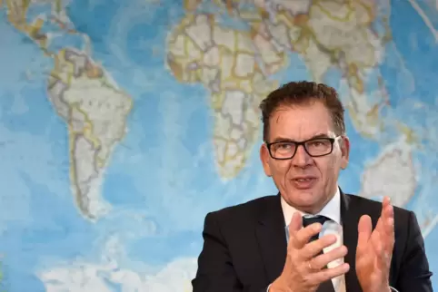 Gerd Müller gelang es, den Etat des Ministeriums zu verdoppeln.
