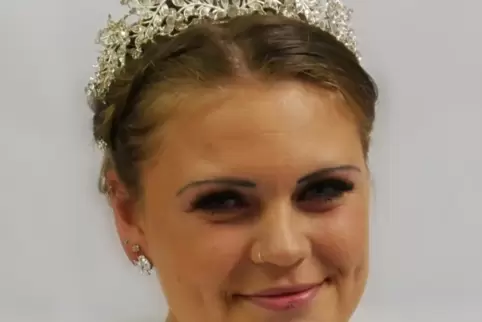 Prinzessin der Speyerer Karnevalgesellschaft: Annika Höfer.