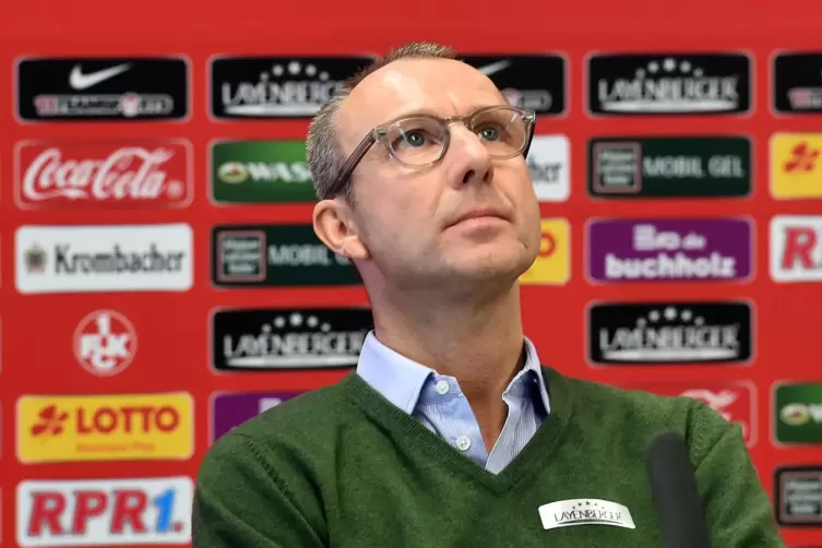 War seit Dezember 2019 FCK-Geschäftsführer: Soeren Oliver Voigt.