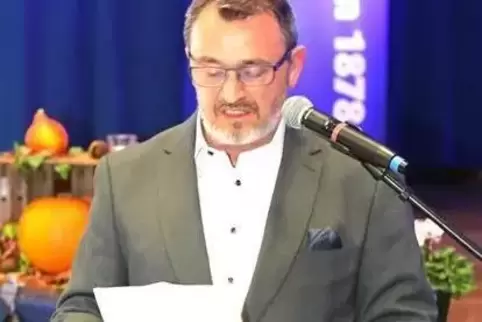 Bleibt TVR-Vorsitzender: Heinz Zengerle.