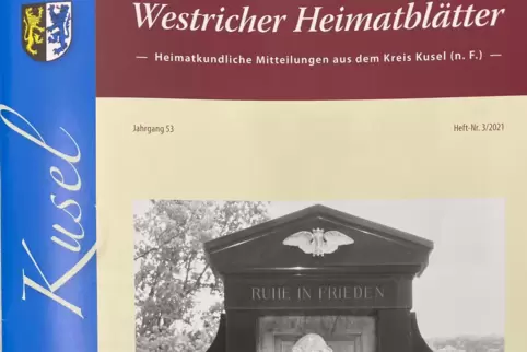 Die aktuelle Ausgabe der Westricher Heimatblätter