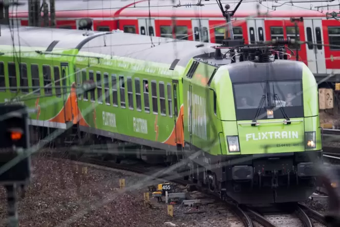 Flixtrain-Züge fahren unter anderem von Hamburg (Foto) nach Köln und Berlin.