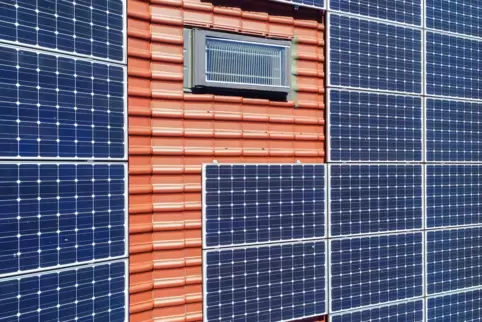 Etwas, was gefördert werden soll: Photovoltaikanlagen.