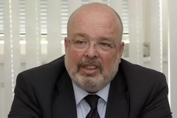 Klinikum-Gesch&auml;ftsf&uuml;hrer Hans-Friedrich G&uuml;nther.