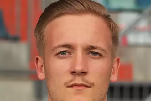 Schon lange beim FKP: Jonas Vogt (21).
