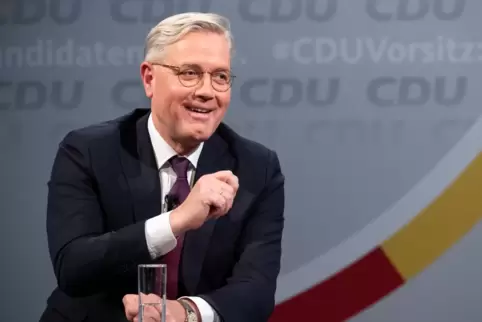 Außenpolitikexperte: CDU-Mann Norbert Röttgen.