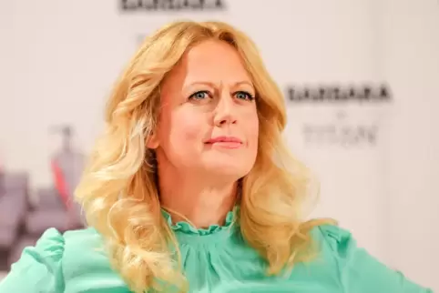 TV-Moderatorin Barbara Schöneberger war das prominente Werbegesicht der Charlotte-Eismanufaktur. 
