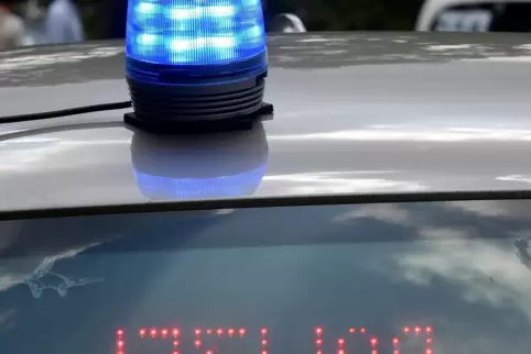 40 Polizisten waren im Einsatz. 