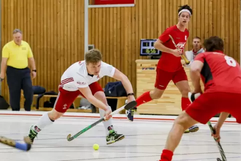 Für die Hockey-Herren der TSG geht es an diesem Wochenende wieder los.