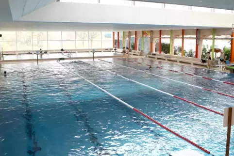Getestete gehören im Landauer La Ola künftig zu den Nichtschwimmern. 
