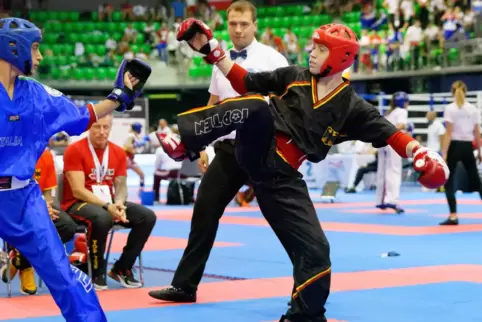 Fynn Mager vom Martial Arts Team Pfalz war vor zwei Jahren bereits bei der Jugend-Europameisterschaft in Györ/Ungarn. 