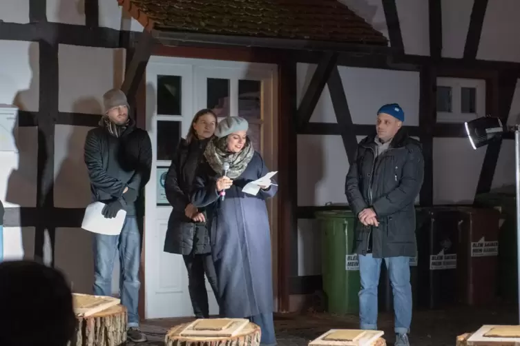 Abdr&uuml;cke der Lindenrinde bleiben als Tontafeln erhalten.
