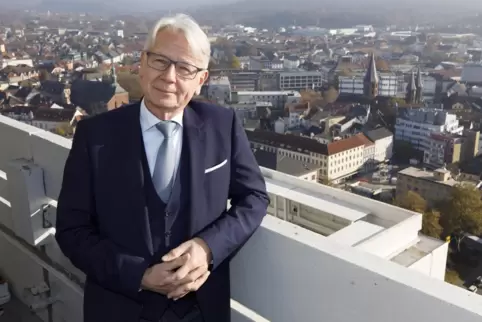 „Das ist eine fatale Entwicklung“, klagt Oberbürgermeister Klaus Weichel.