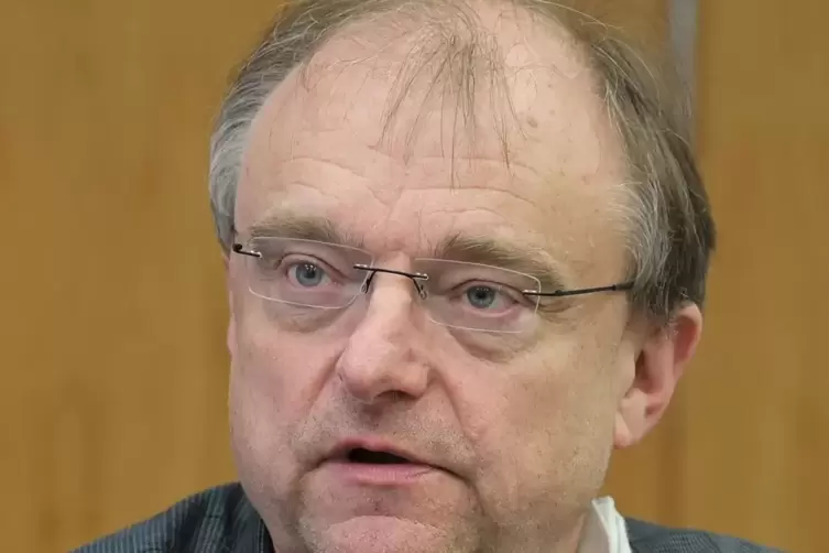 Heinz-Ulrich Koch leitet das Gesundheitsamt des Kreises S&uuml;dwestpfalz.