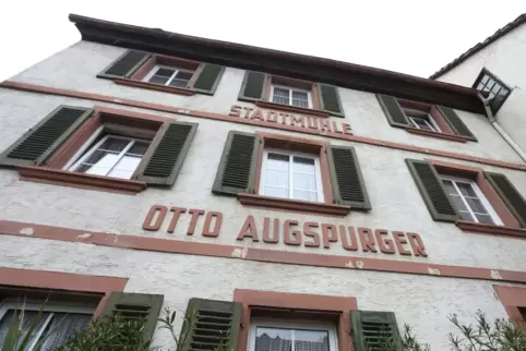 Seit 1881 gehört die Stadtmühler der Familie Augspurger.