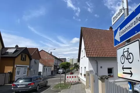 Mehr und größere Bäume: Die Ottstraße soll wohnlicher werden.