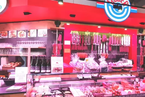 Aus dem Betrieb, den sein Großvater vor 95 Jahren gründete, ist zuletzt „Huber’s Markthalle“ entstanden. 