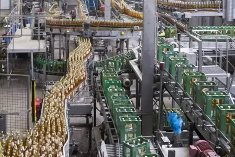 Die Abfüllanlage wurde 2017 komplett erneuert.