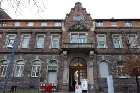 Das Klinikum Karlsruhe. 