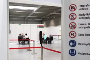 Hohe Nachfrage bei einer Sonderimpfaktion im Juli. Hohe Nachfrage bei einer Sonderimpfaktion im Juli.